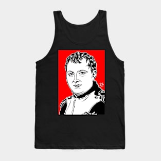 NAPOLEON ink and acrylic portrait Tank Top